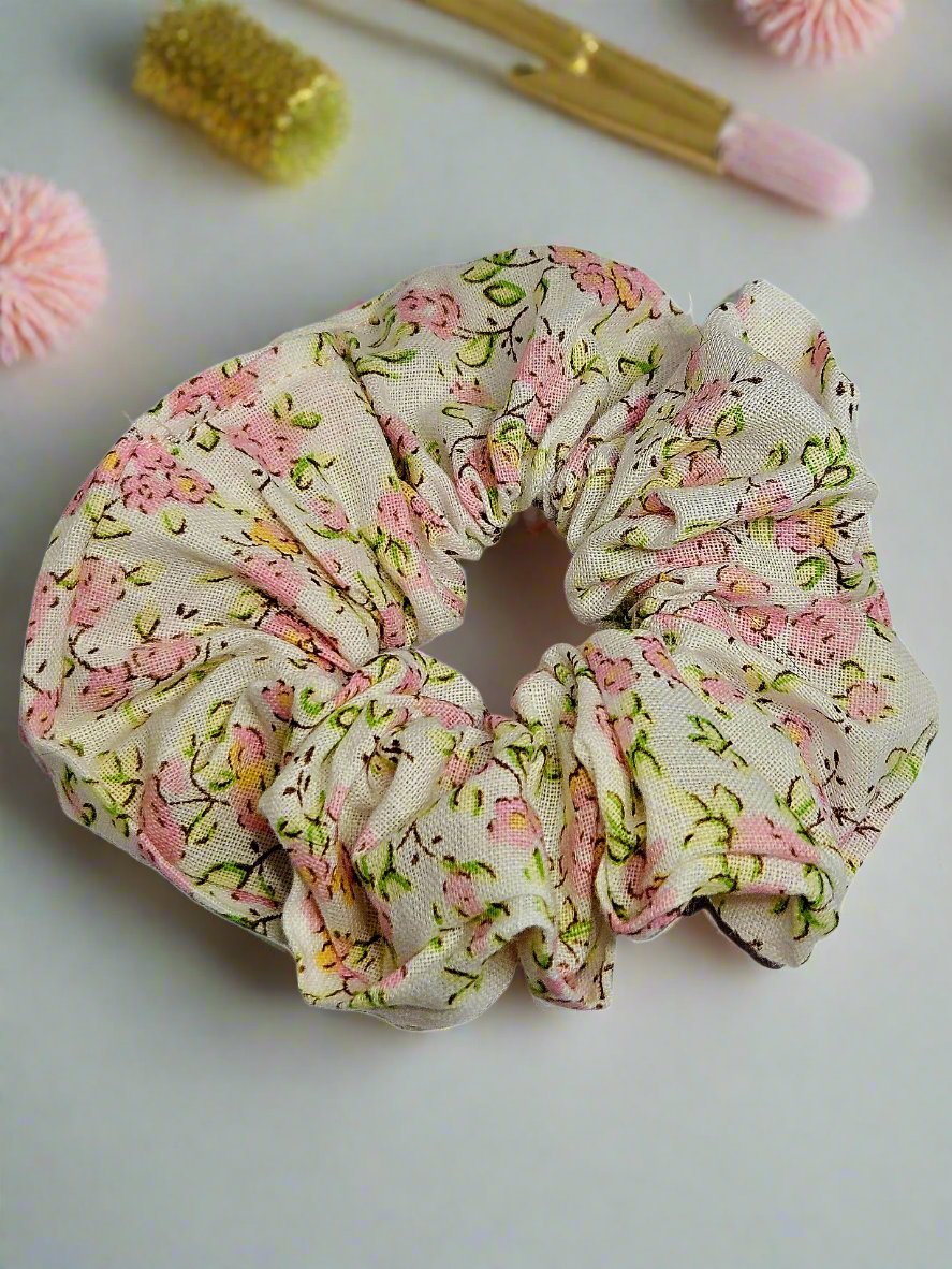 Small country cottage Scrunchie